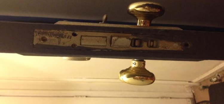 Old Mortise Lock Replacement in Cypress